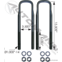 PETERBILT U-BOLTS 2PK