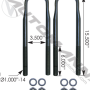 PETERBILT U-BOLTS 2PK