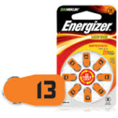 8PK HEARING AID BATTERY