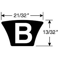 'B' SECTION BELT