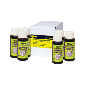 GREEN COOLANT DYE