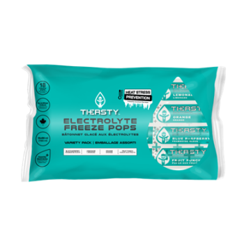 THERSTY FREEZE POPS