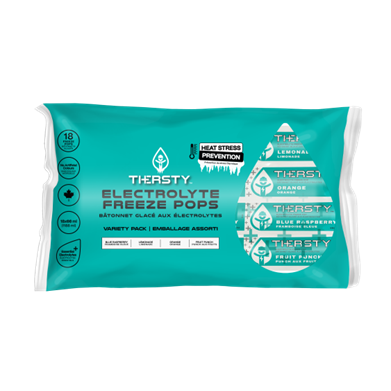THERSTY FREEZE POPS