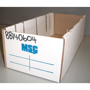 BIN BOX, 14X6X4