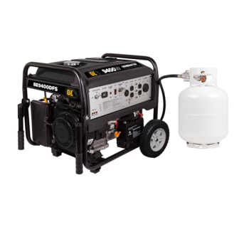 9400W GEN DUEL FUEL