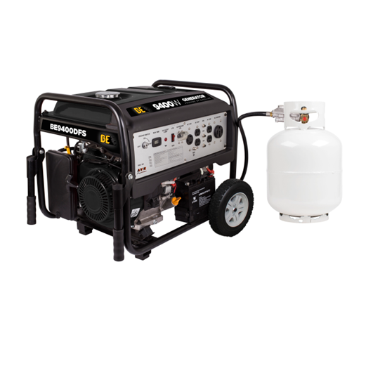9400W GEN DUEL FUEL