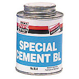 BLUE TIRE CEMENT