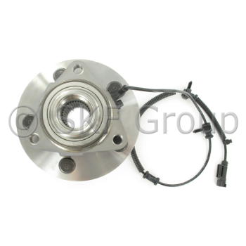 WHEEL BEARING HUB ASSY