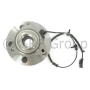 WHEEL BEARING HUB ASSY