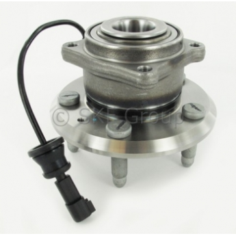 HUB AND BEARING