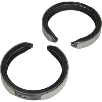 PARKING BRAKE SHOE SET