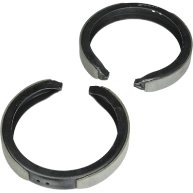 PARKING BRAKE SHOE SET
