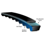 COGGED BELT