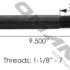 BEAM END BOLT