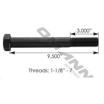 BEAM END BOLT