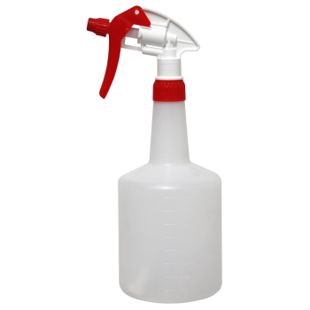 SPRAY BOTTLE W/SPRAYER