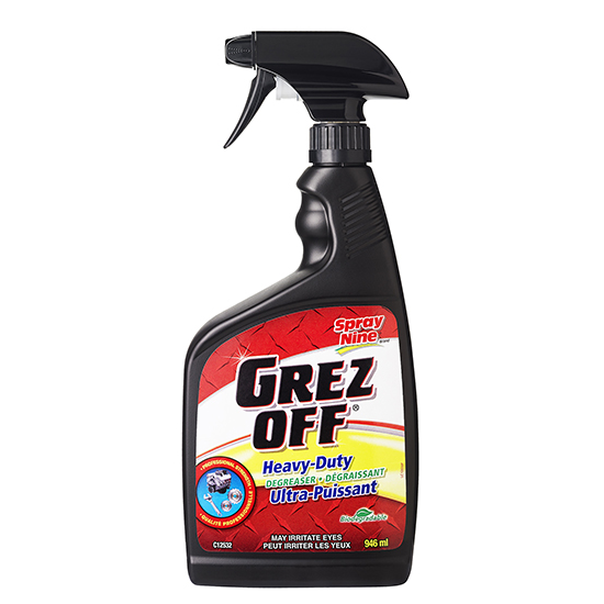 GREZ-OFF HD DEGREASER