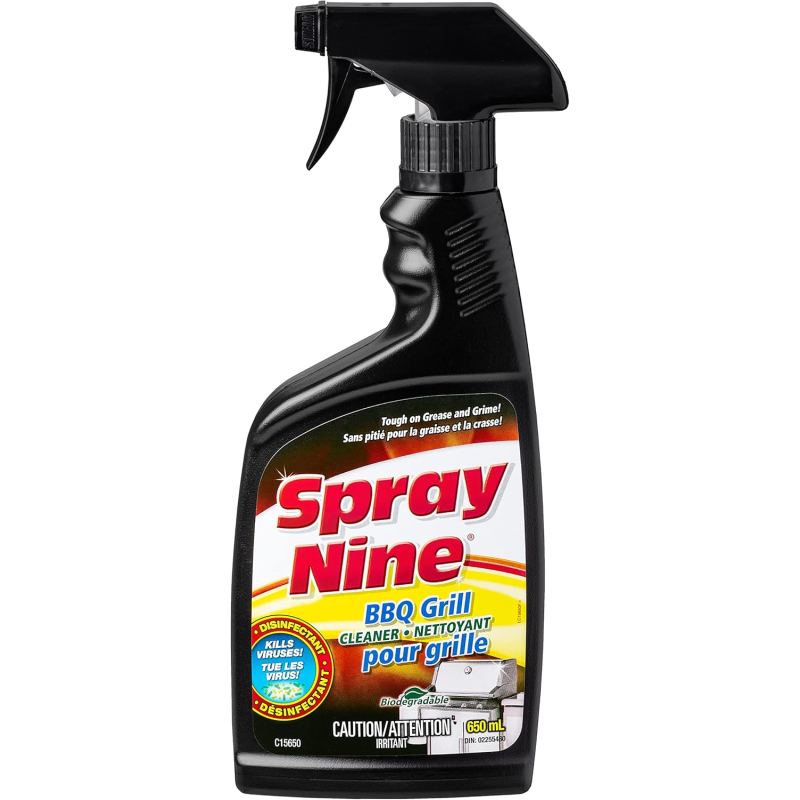 BBQ GRILL CLEANER