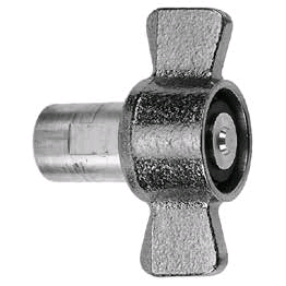 WING NUT COUPLER