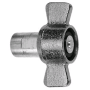 WING NUT COUPLER