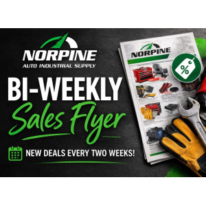 Bi-Weekly Sales Flyer