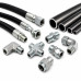 Hydraulics, Pipe, Hose, & Fittings
