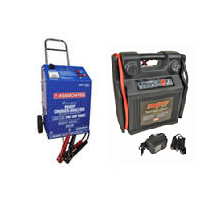Battery Chargers & Jump Starters