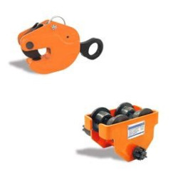 Beam Clamps and Trolleys