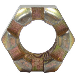 Castle (Slotted) Nuts
