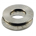 Ribbed Lock Washers