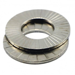 Ribbed Lock Washers