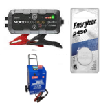 Batteries, Chargers & Accessories