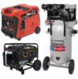 Generators, Compressors & Power