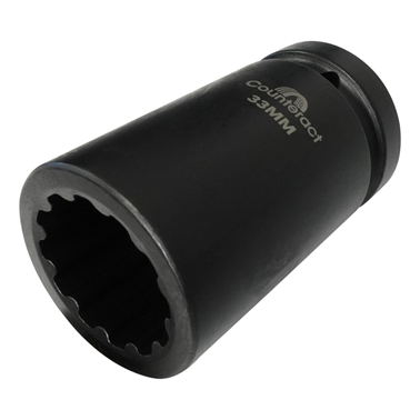 6 WAY SOCKET - 33MM - 1IN