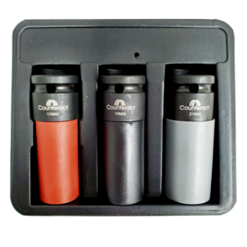 3PC SET 6 WAY SOCKET -