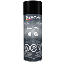 FLAT BLACK ENAMEL