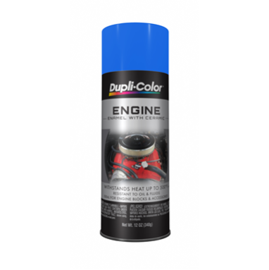 FORD BLUE ENGINE PAINT