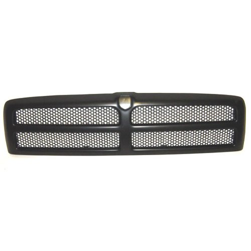 GRILLE MAT BLACK