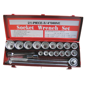 3/4DR SOCKET SET