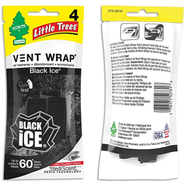 VENT WRAP BLACK ICE