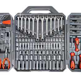 MECHANICS TOOL SET, 180P