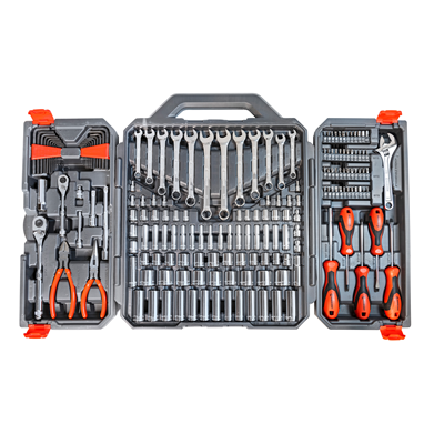 MECHANICS TOOL SET, 180P