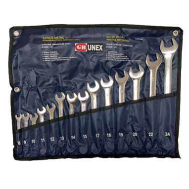 14 PC WRENCH SET{METRIC