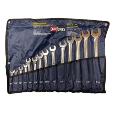 14 PC WRENCH SET