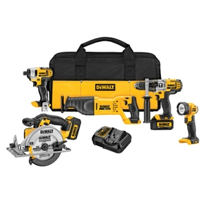 20V 5 TOOL COMBO KIT