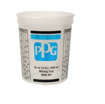 1 QUART PAINT MIXING CUP
