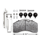 BRAKE PADS FOR[BENDIX]