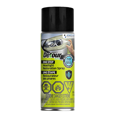 HEADLIGHT RESTORE SPRAY