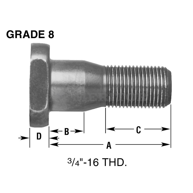WHEEL STUD