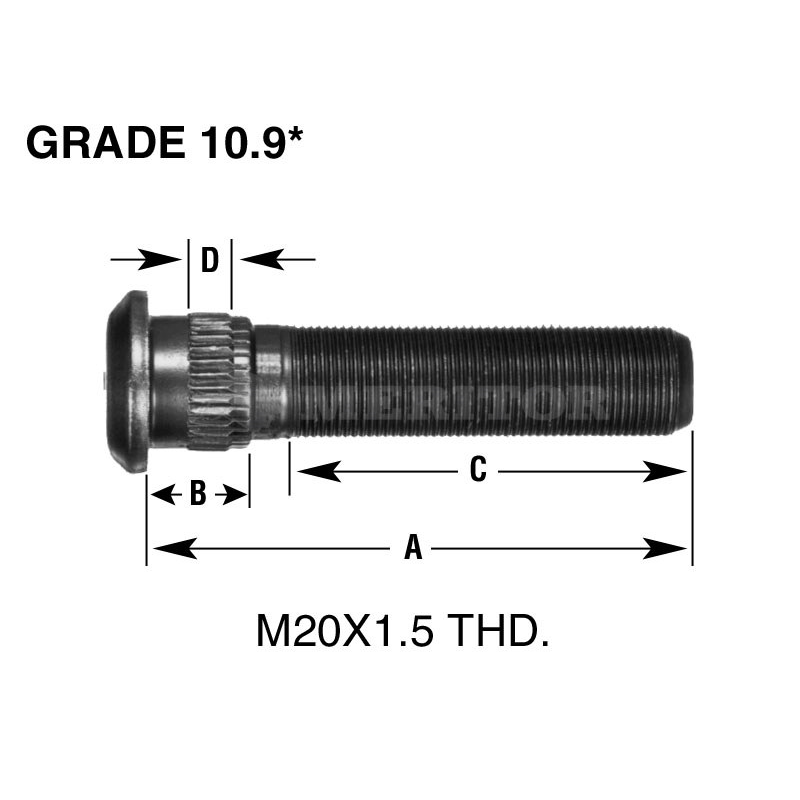 WHEEL STUD